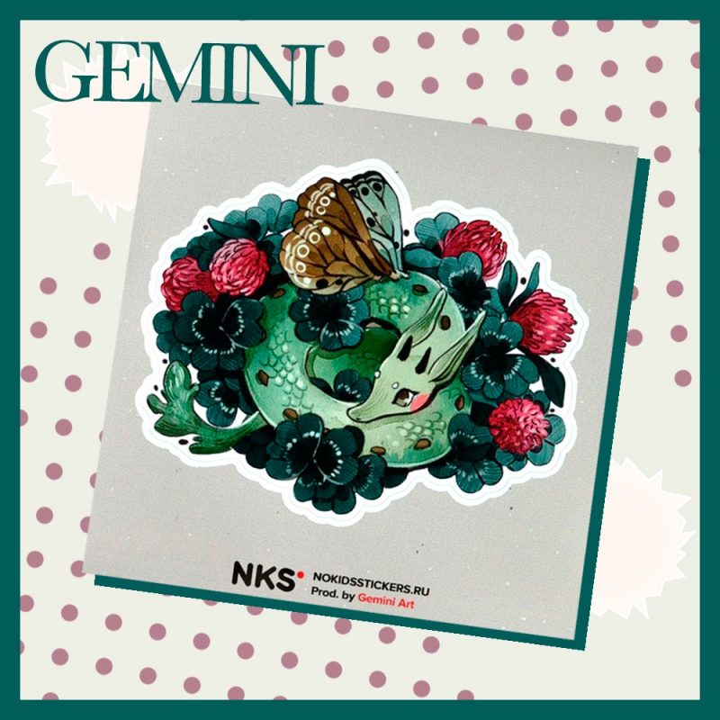 CARD GEMINI 10