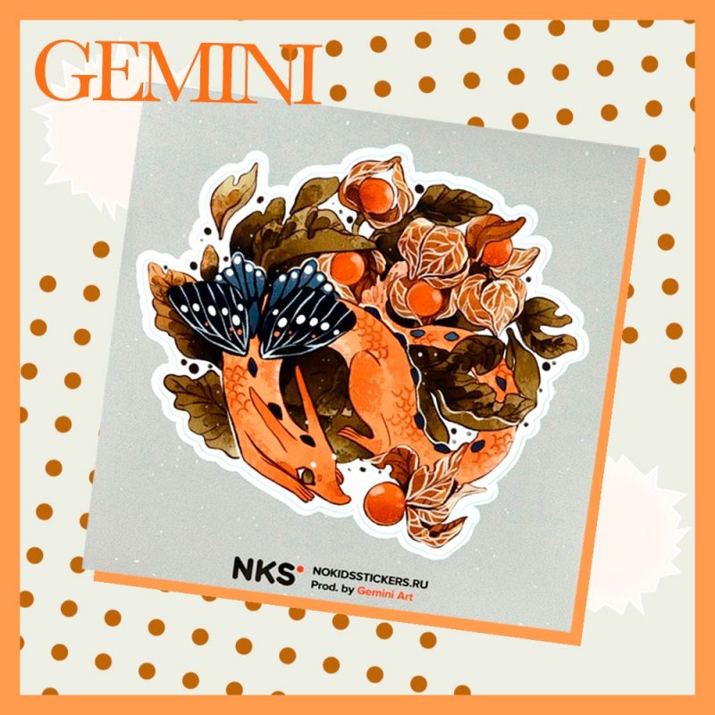 CARD GEMINI 9