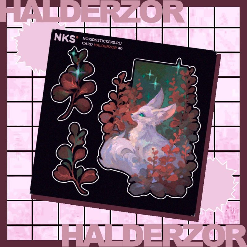 CARD HALDERZOR 40